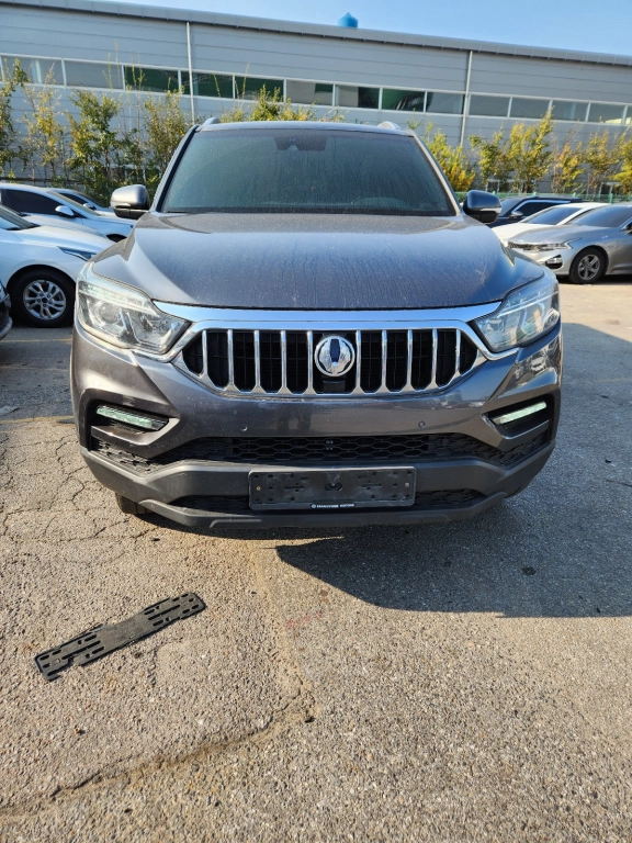 SsangYong Rexton, 2020, 2.2