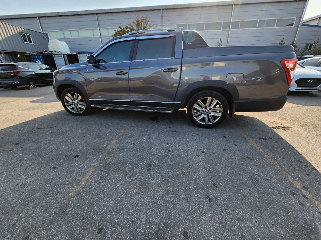 SsangYong Rexton, 2020, 2.2