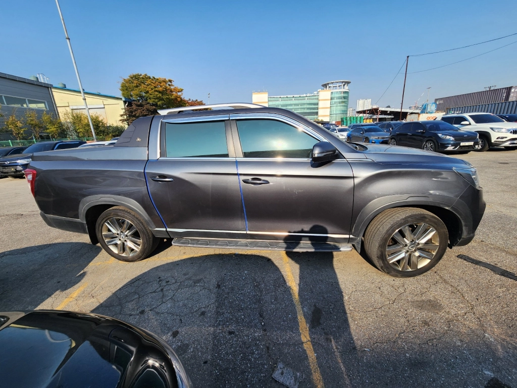 SsangYong Rexton, 2020, 2.2