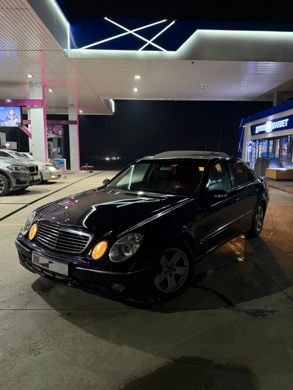 Mercedes-Benz E-Класс, 2002, 3.2