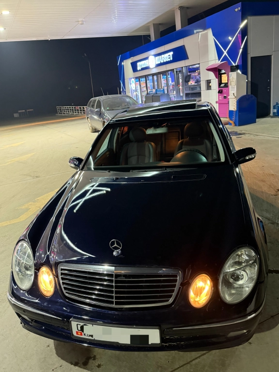 Mercedes-Benz E-Класс, 2002, 3.2