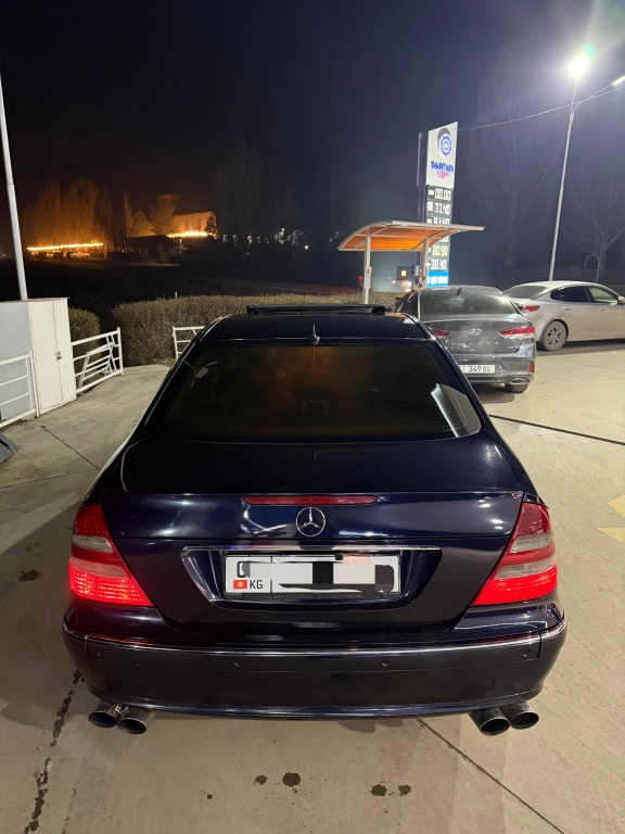 Mercedes-Benz E-Класс, 2002, 3.2