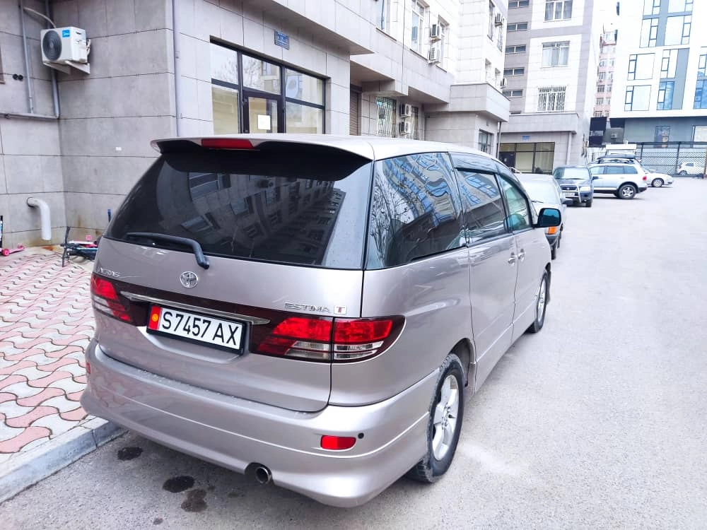 Toyota Estima, 2003, 2.4