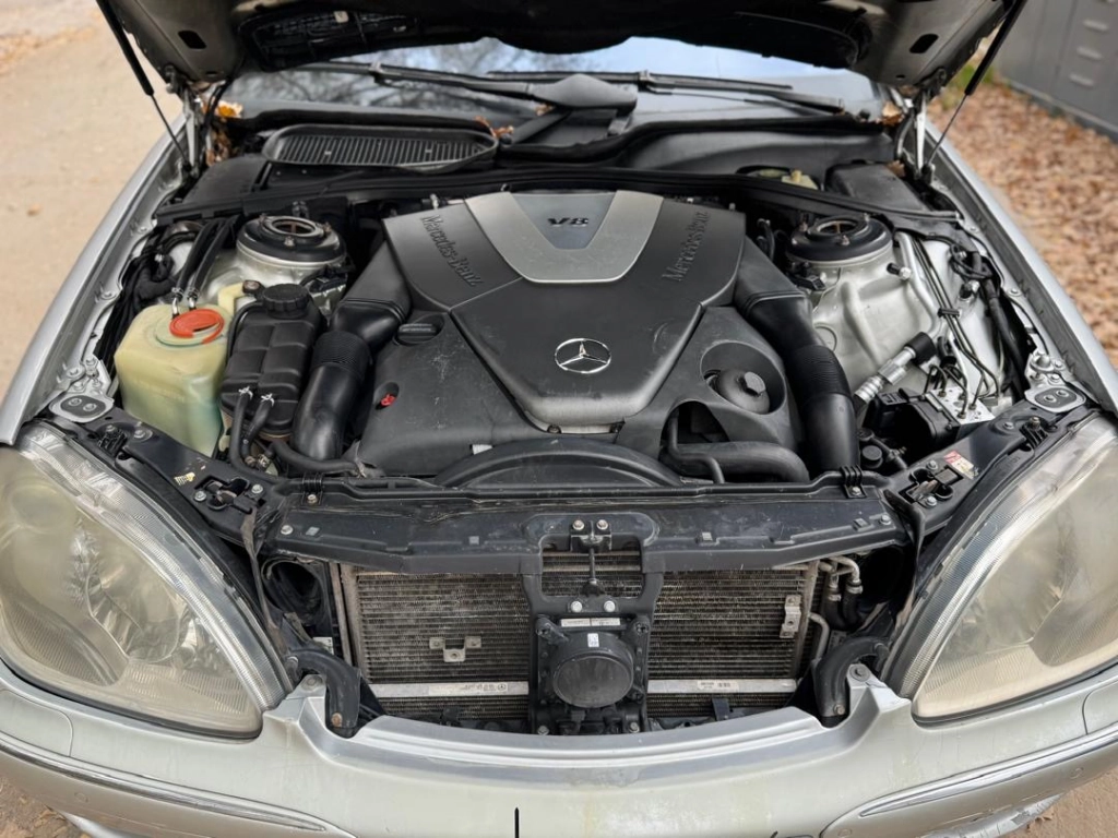 Mercedes-Benz S-Класс, 2003, 4.0