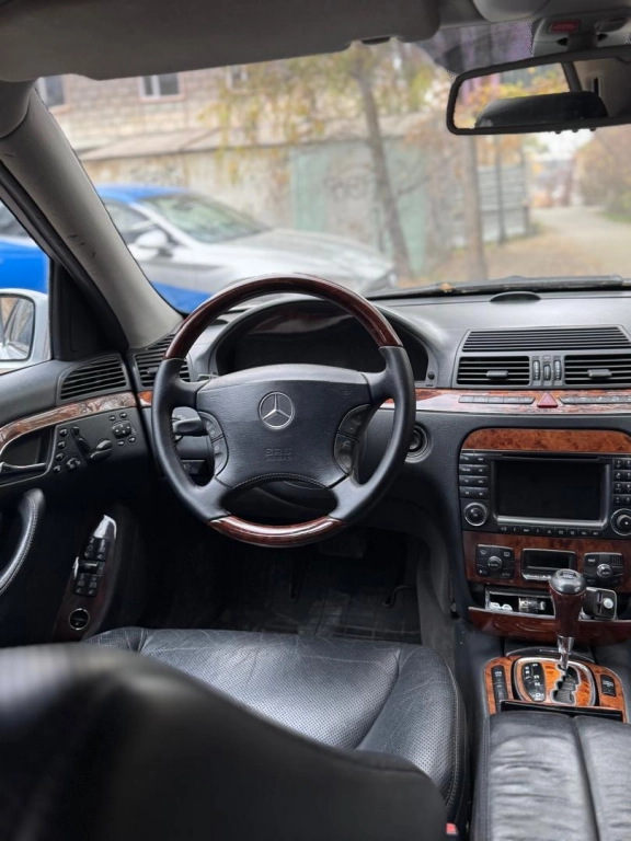 Mercedes-Benz S-Класс, 2003, 4.0