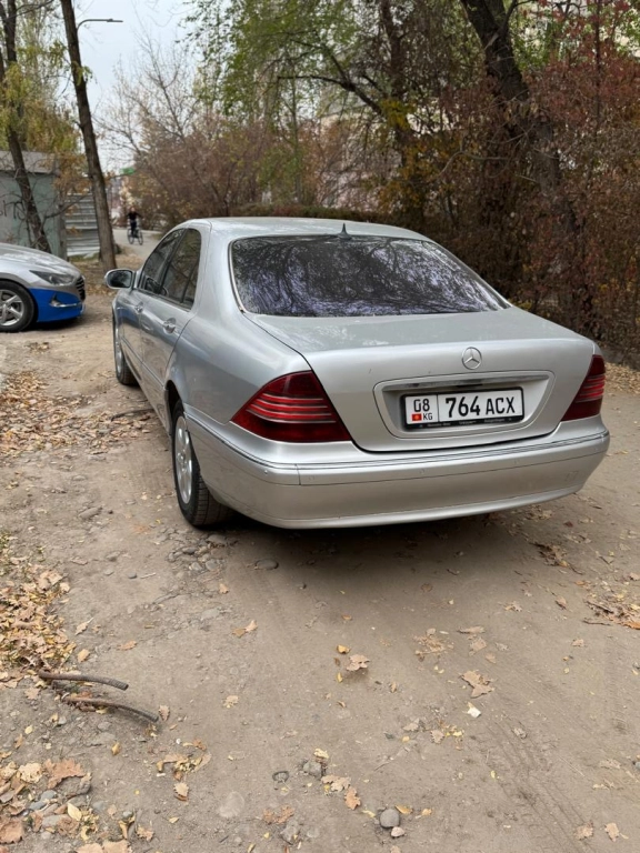 Mercedes-Benz S-Класс, 2003, 4.0