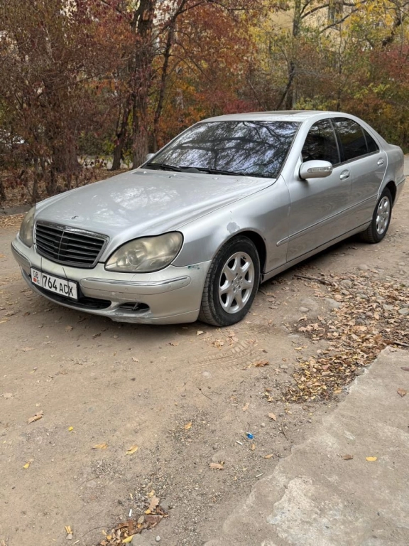 Mercedes-Benz S-Класс, 2003, 4.0