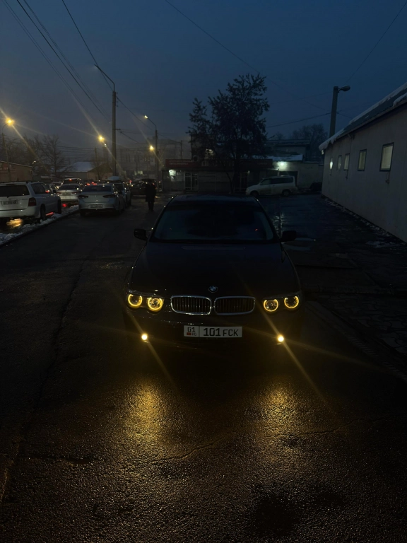 BMW 7 серии, 2003, 4.4