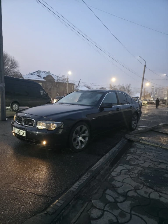 BMW 7 серии, 2003, 4.4