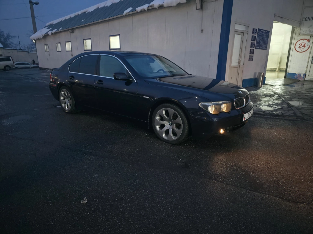 BMW 7 серии, 2003, 4.4