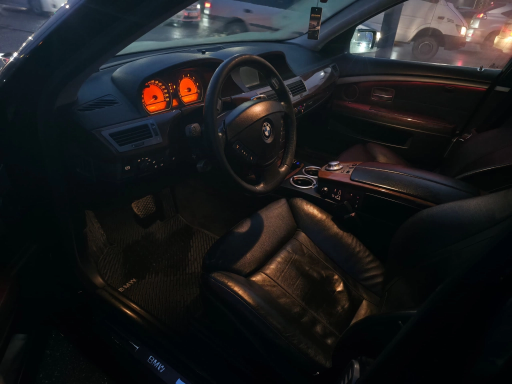 BMW 7 серии, 2003, 4.4