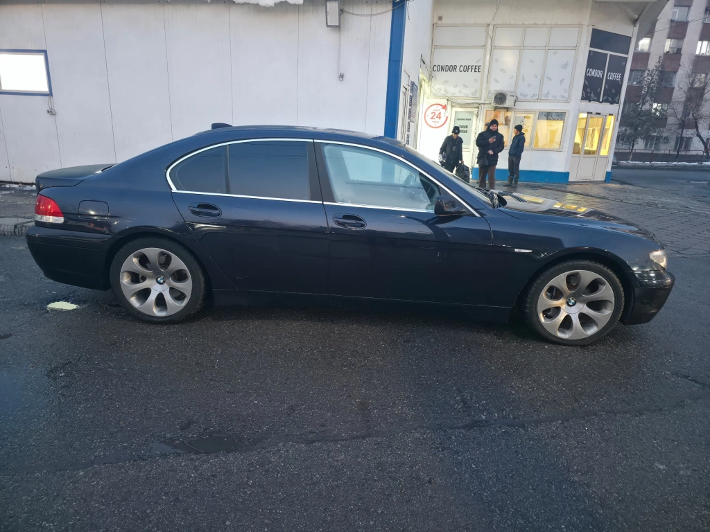 BMW 7 серии, 2003, 4.4