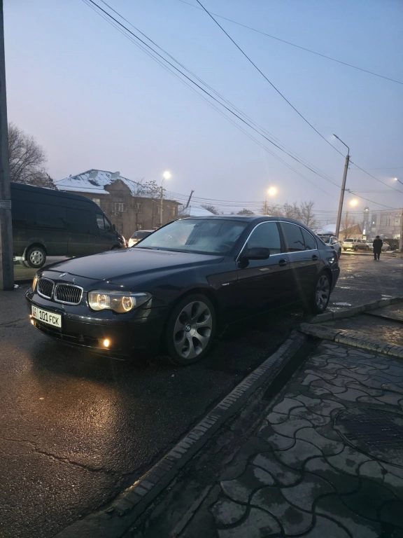 BMW 7 серии, 2003, 4.4