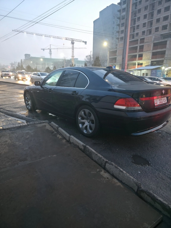 BMW 7 серии, 2003, 4.4