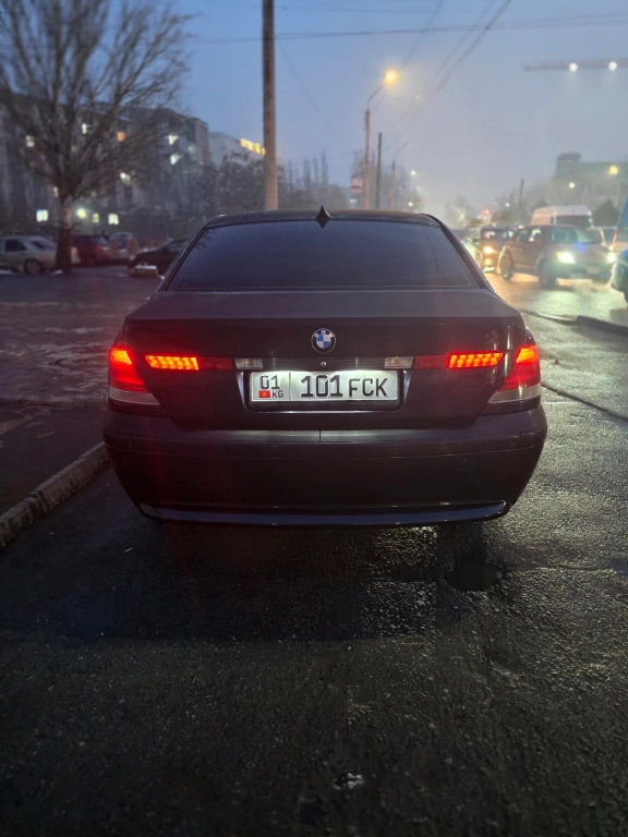 BMW 7 серии, 2003, 4.4