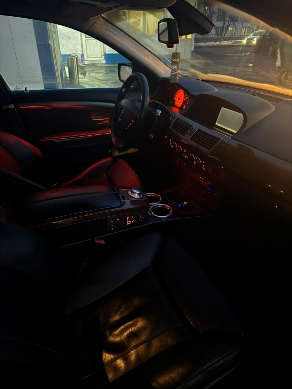 BMW 7 серии, 2003, 4.4