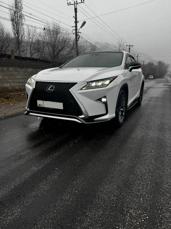 Lexus RX, 2016, 3.5