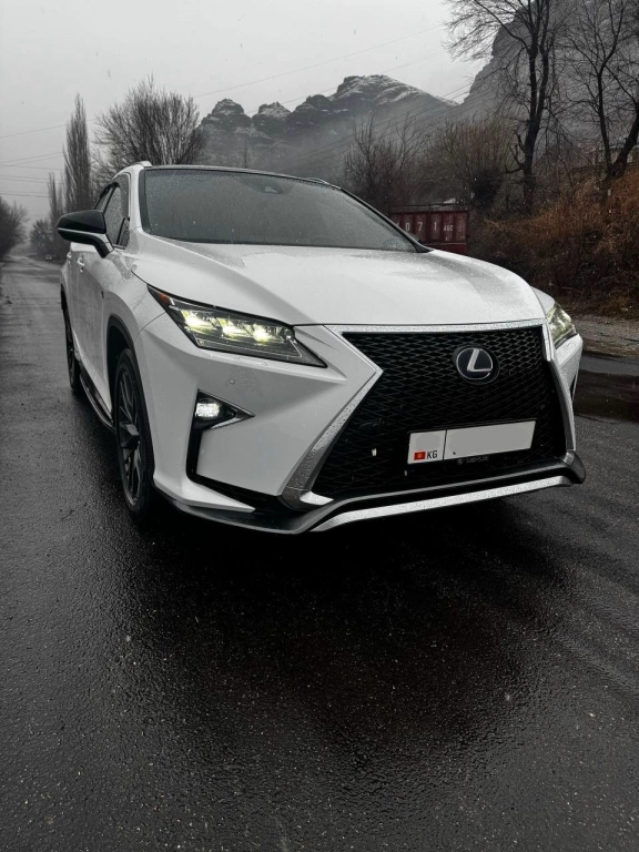 Lexus RX, 2016, 3.5