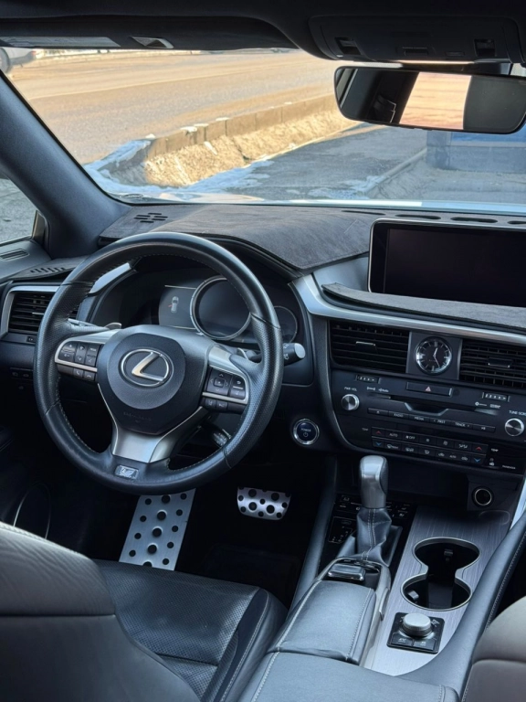 Lexus RX, 2016, 3.5