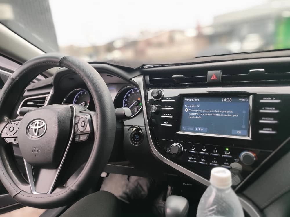 Toyota Camry, 2019, 2.5
