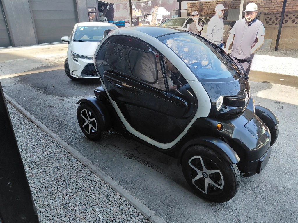Renault Twizy, 2019