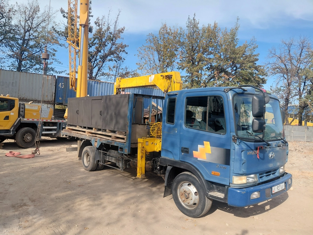 Услуги кран манипулятор