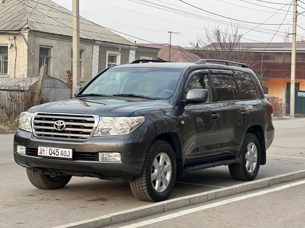 Toyota Land Cruiser, 2008, 4.6