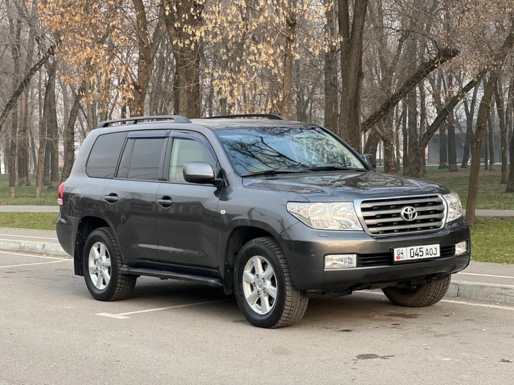 Toyota Land Cruiser, 2008, 4.6