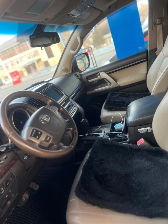 Toyota Land Cruiser, 2008, 4.6