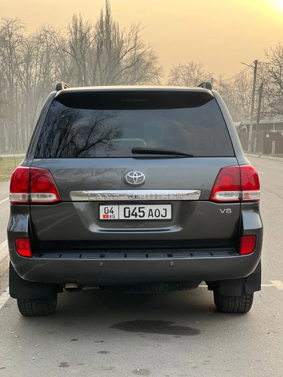 Toyota Land Cruiser, 2008, 4.6