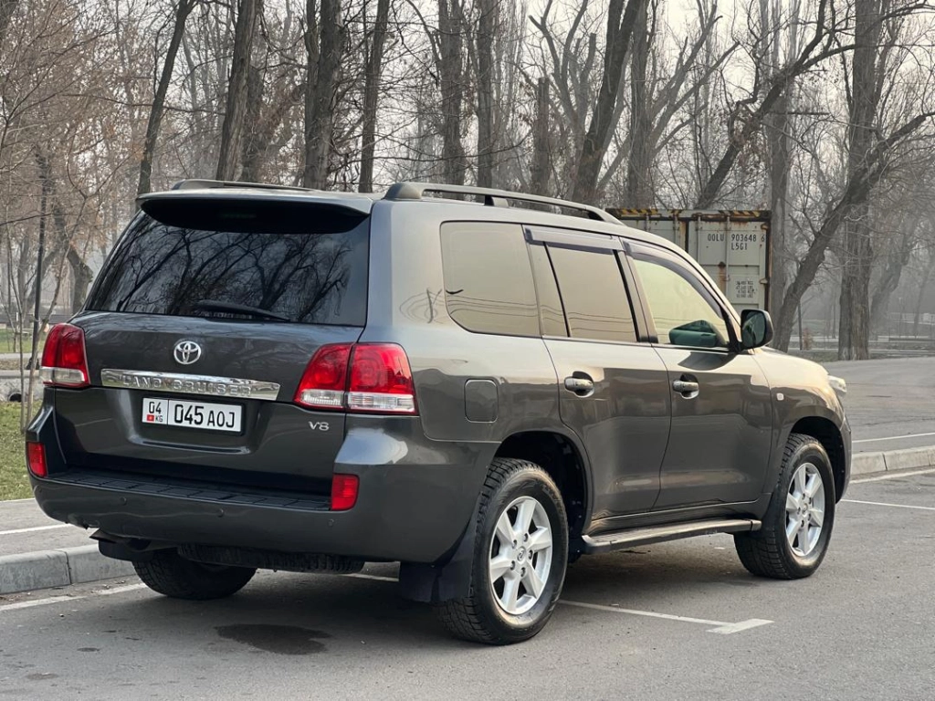 Toyota Land Cruiser, 2008, 4.6