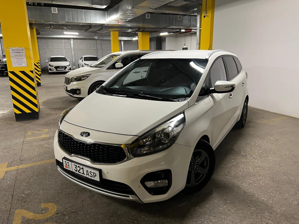 Kia Carens, 2017, 1.7