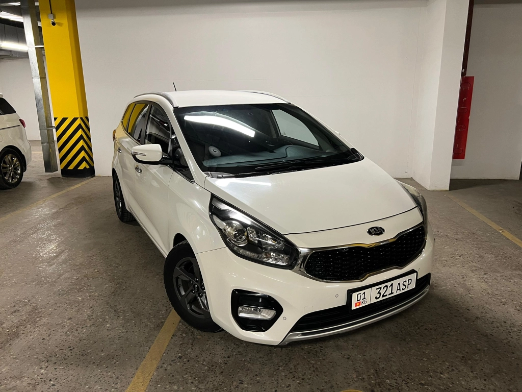 Kia Carens, 2017, 1.7