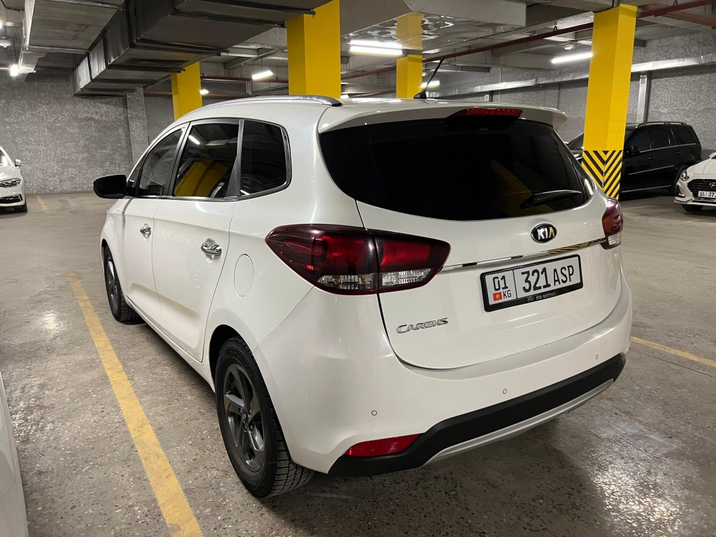 Kia Carens, 2017, 1.7
