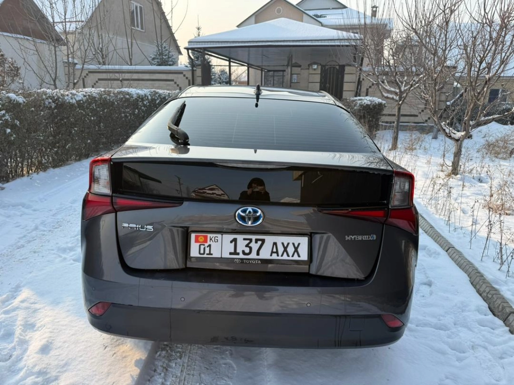 Toyota Prius, 2019, 1.8