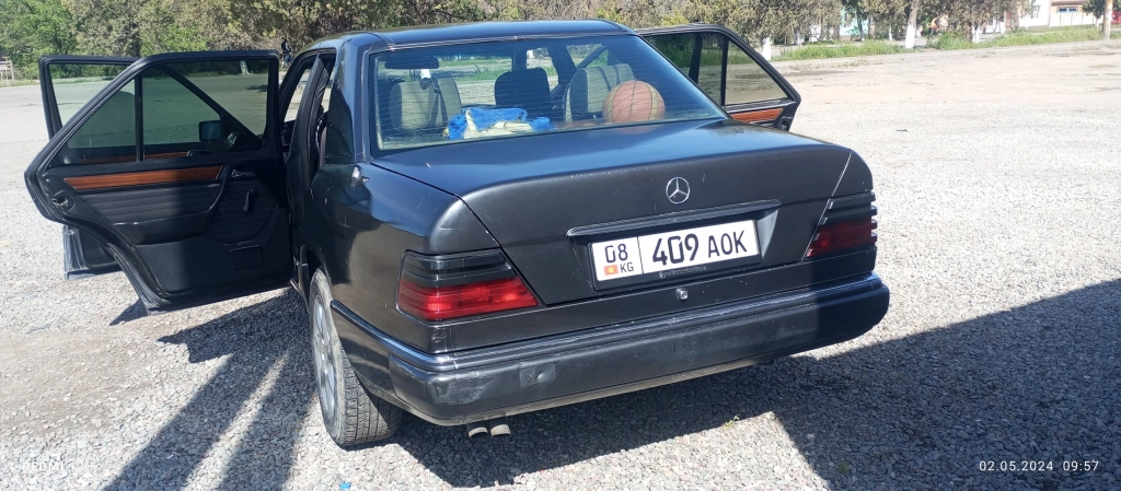 Mercedes-Benz W124, 1993, 3.0