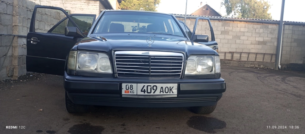 Mercedes-Benz W124, 1993, 3.0