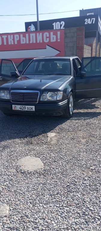 Mercedes-Benz W124, 1993, 3.0