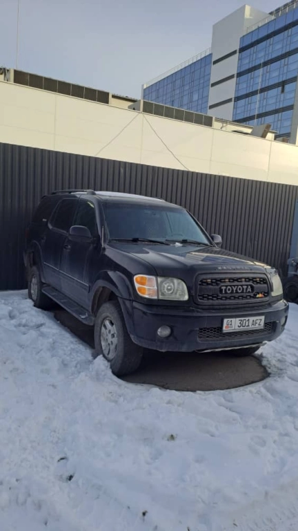 Toyota Sequoia, 2002, 4.7