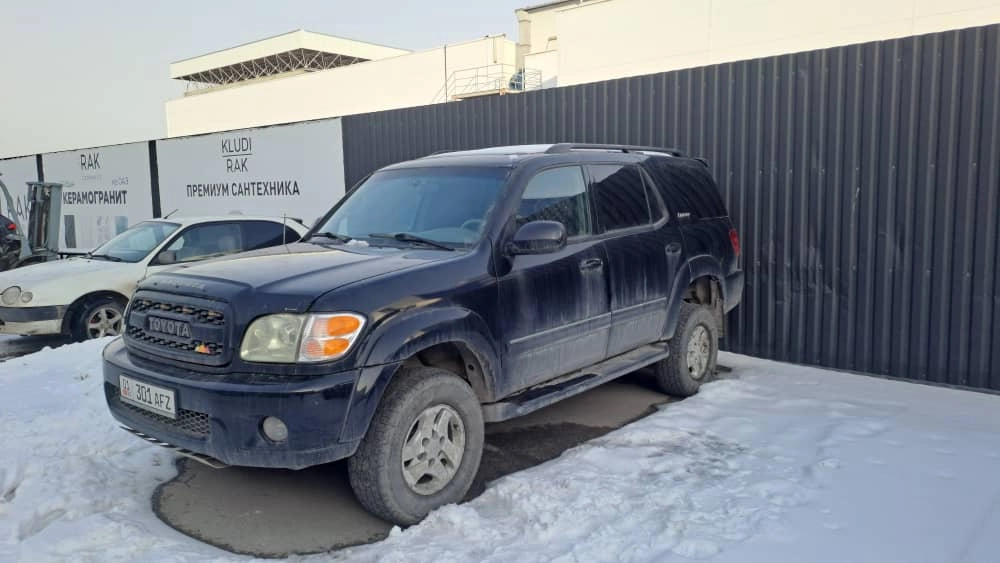 Toyota Sequoia, 2002, 4.7
