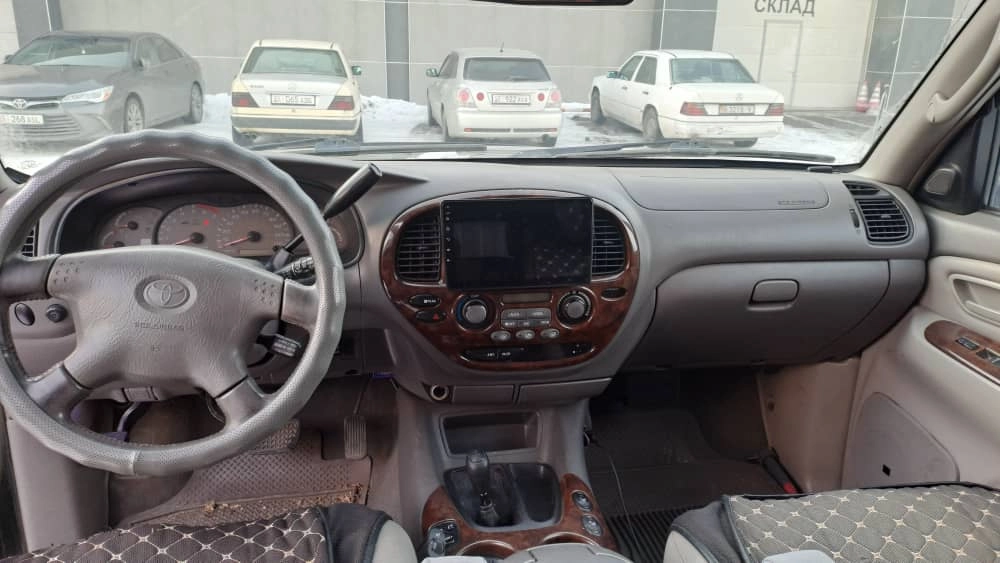 Toyota Sequoia, 2002, 4.7