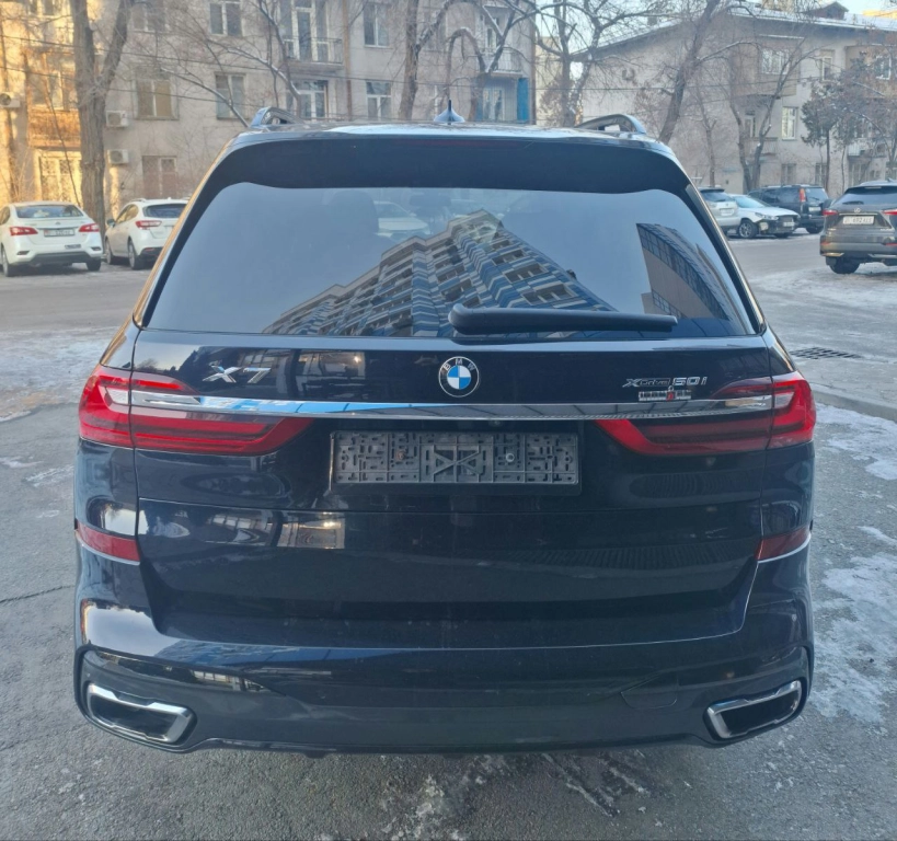 BMW X7, 2019, 4.4