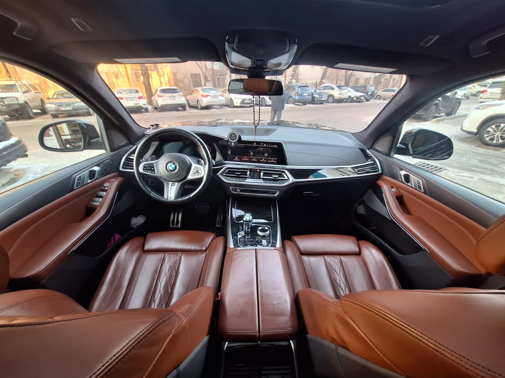 BMW X7, 2019, 4.4