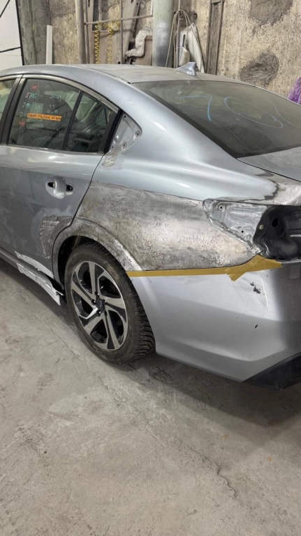 Кузовной ремонт, покраска, полировка