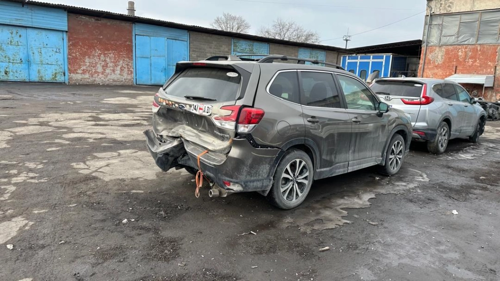 Кузовной ремонт, покраска, полировка