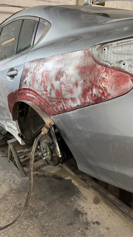 Кузовной ремонт, покраска, полировка