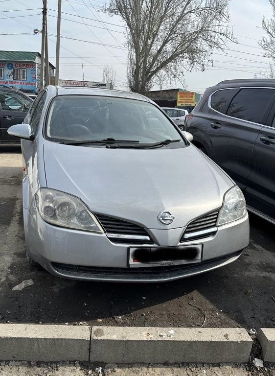 Nissan Primera, 2003, 1.8