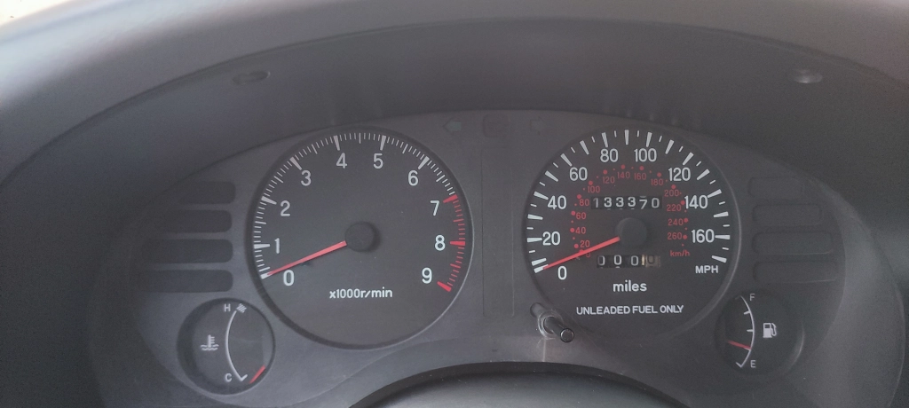 Mitsubishi Eclipse, 1996