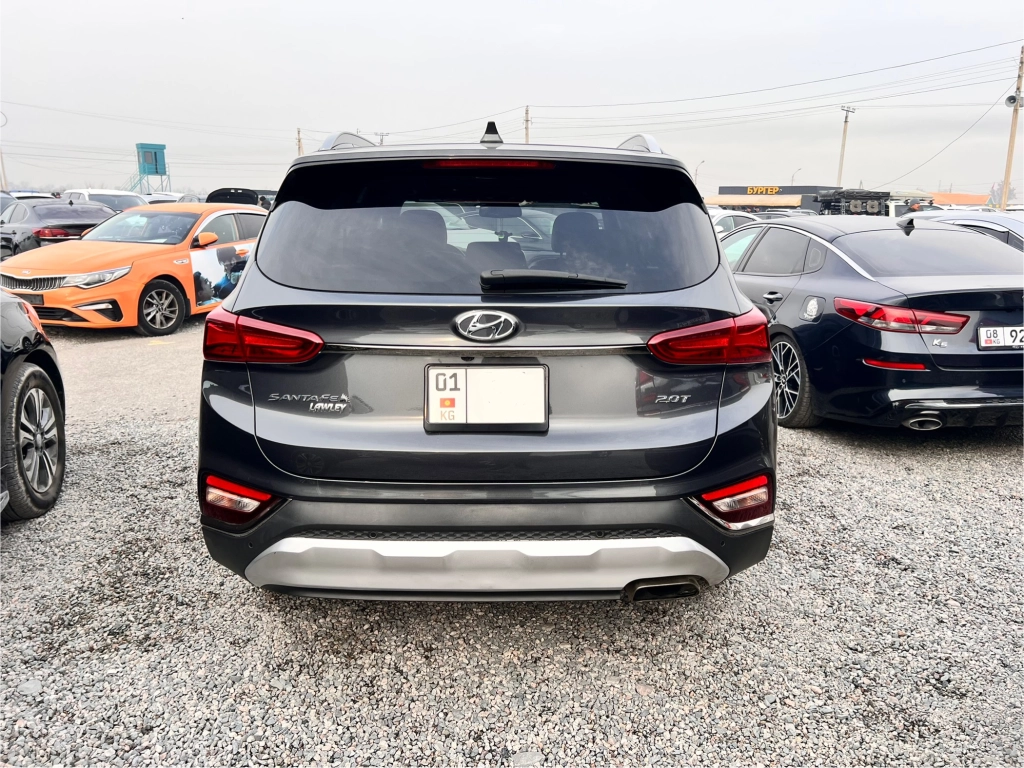 Hyundai Santa Fe, 2020, 2.0