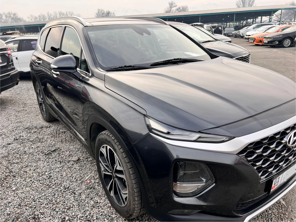 Hyundai Santa Fe, 2020, 2.0